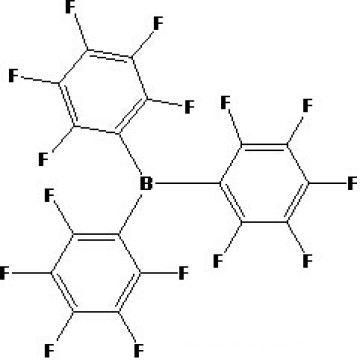 Tris (pentafluorphenyl) boran CAS-Nr .: 1109-15-5